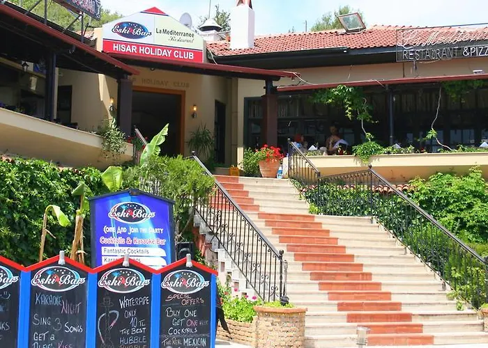 Szálloda Hisar Club 3*