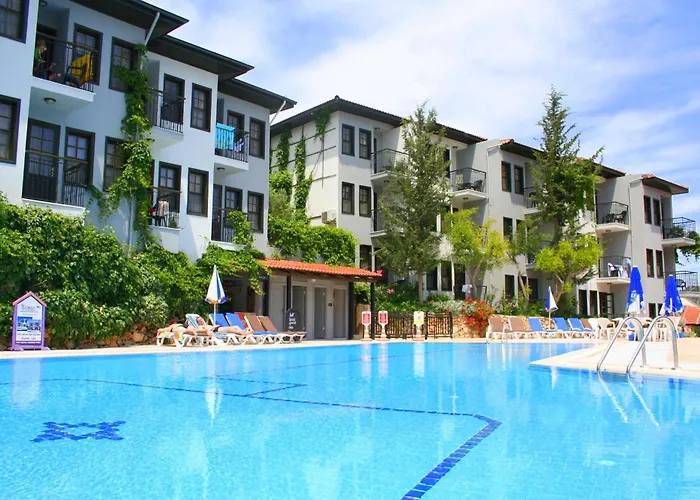 Hotell Hisar Club Öludeniz